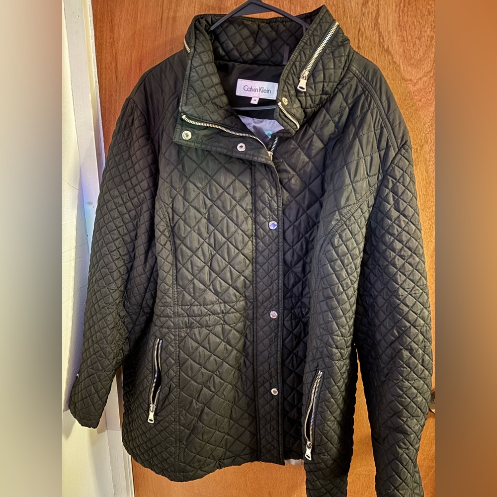 Calvin Klein coat
